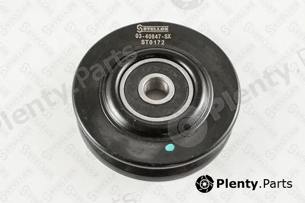 Stellox 03-40847-SX — Tensioner Pulley, V-ribbed belt