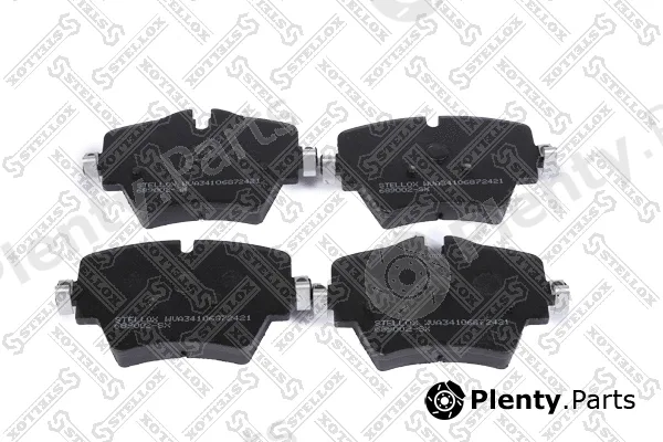 Stellox 689002-SX — Brake Pad Set, disc brake