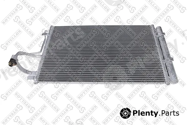 Stellox 10-45756-SX — Condenser, air conditioning