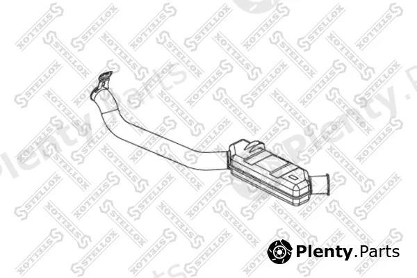 Stellox 82-03793-SX — Exhaust Pipe