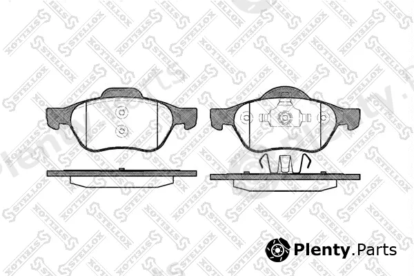 Stellox 973000-SX — Brake Pad Set, disc brake