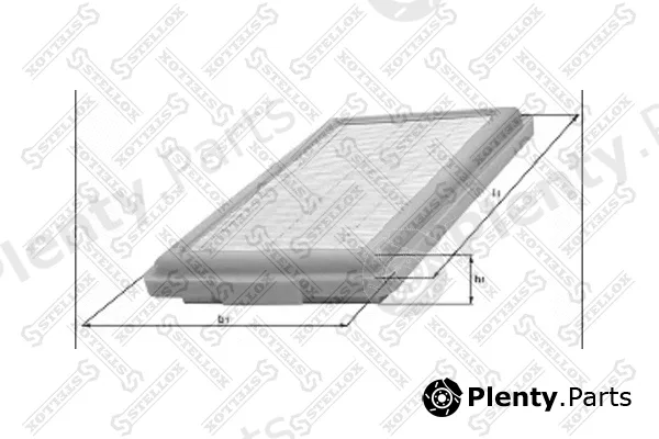 Stellox 71-01286-SX — Air Filter