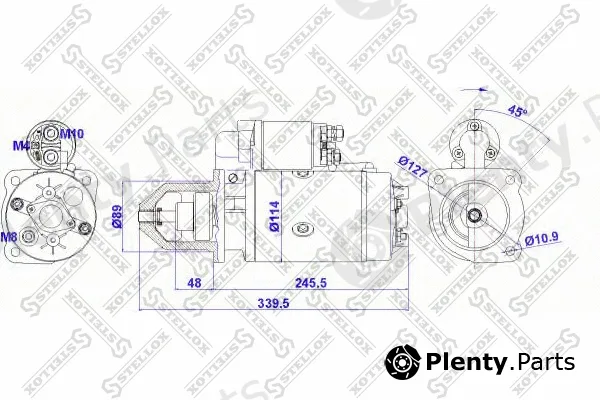 Stellox 88-02027-SX — Starter