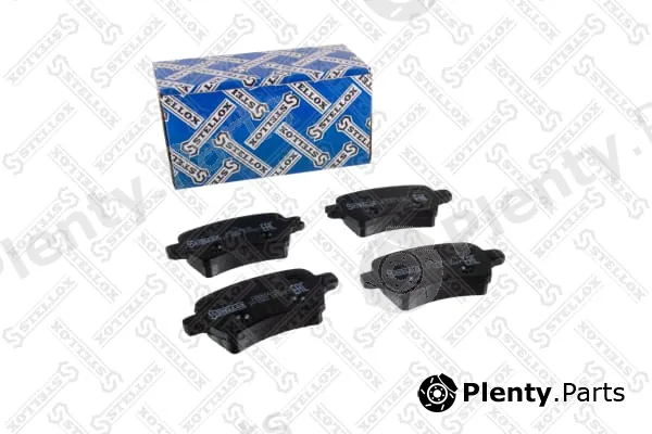 Stellox 1283000-SX — Brake Pad Set, disc brake