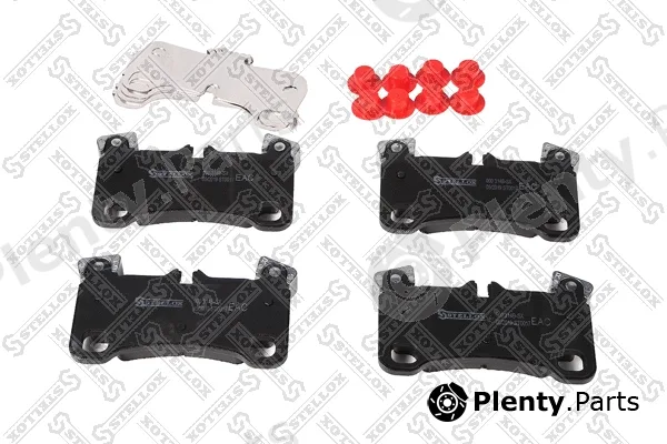Stellox 000314B-SX — Brake Pad Set, disc brake