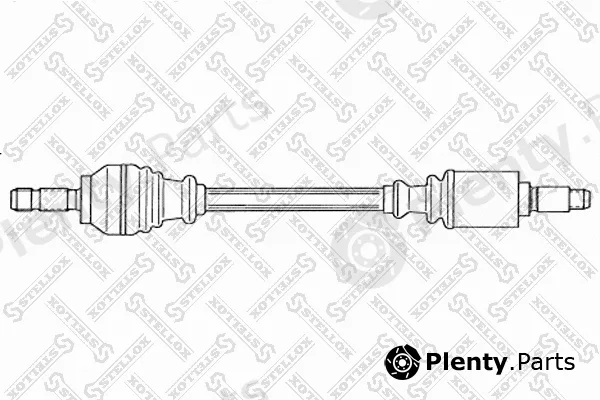 Stellox 1581771-SX — Drive Shaft
