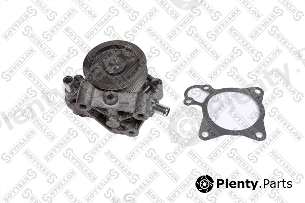 Stellox 4500-0316-SX — Water Pump, engine cooling