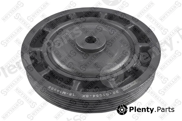 Stellox 20-01054-SX — Belt Pulley, crankshaft