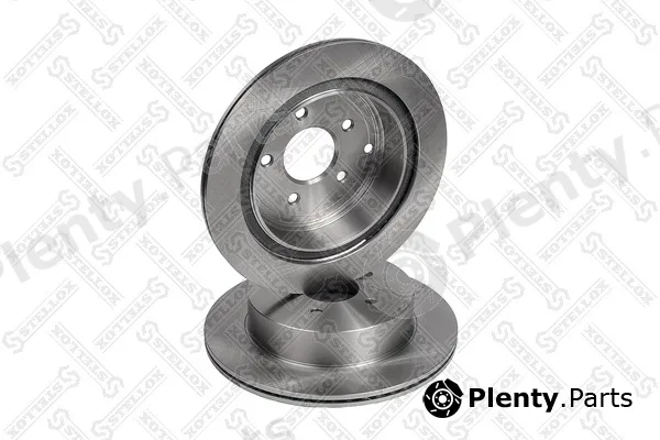 Stellox 6020-1089V-SX — Brake Disc