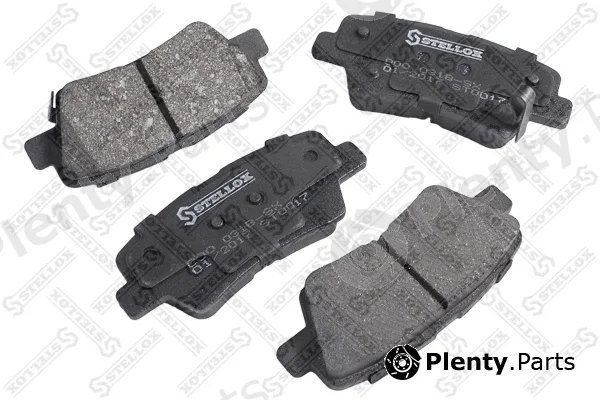 Stellox 000031B-SX — Brake Pad Set, disc brake