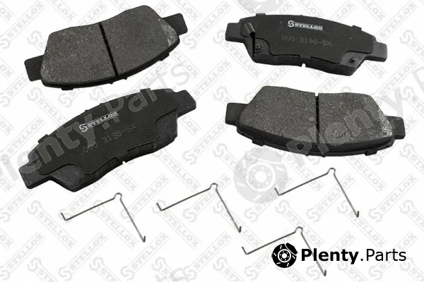 Stellox 000319B-SX — Brake Pad Set, disc brake