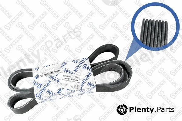 Stellox 08-01875-SX — V-Ribbed Belt