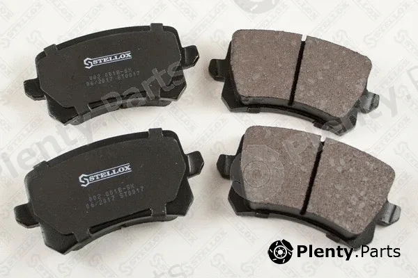 Stellox 002001B-SX — Brake Pad Set, disc brake