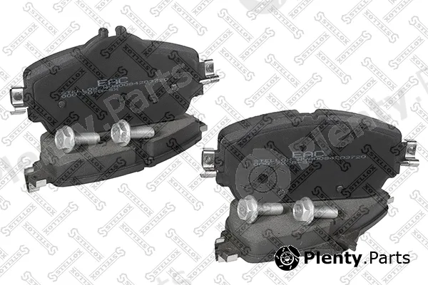 Stellox 000707B-SX — Brake Pad Set, disc brake
