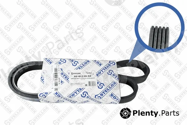 Stellox 05-01120-SX — V-Ribbed Belt