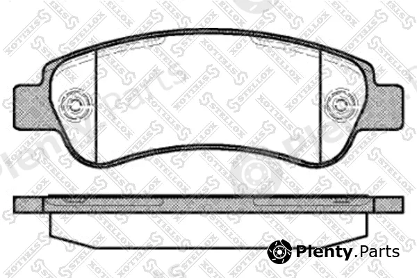 Stellox 001090B-SX — Brake Pad Set, disc brake