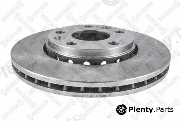 Stellox 6020-9963-SX — Brake Disc