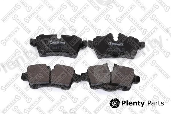 Stellox 000313B-SX — Brake Pad Set, disc brake