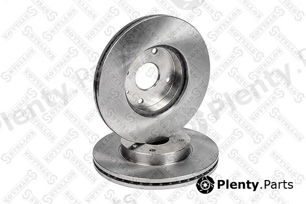 Stellox 6020-1715-SX — Brake Disc