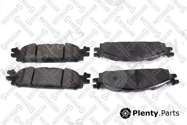 Stellox 000724B-SX — Brake Pad Set, disc brake