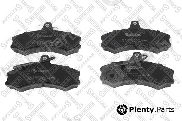Stellox 154002B-SX — Brake Pad Set, disc brake