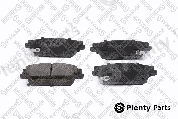 Stellox 1098004B-SX — Brake Pad Set, disc brake
