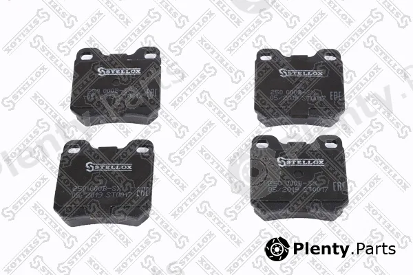 Stellox 250000B-SX — Brake Pad Set, disc brake