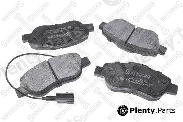 Stellox 000243B-SX — Brake Pad Set, disc brake