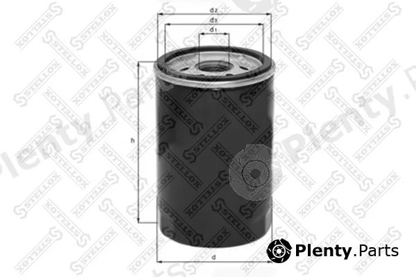Stellox 20-50067-SX — Oil Filter