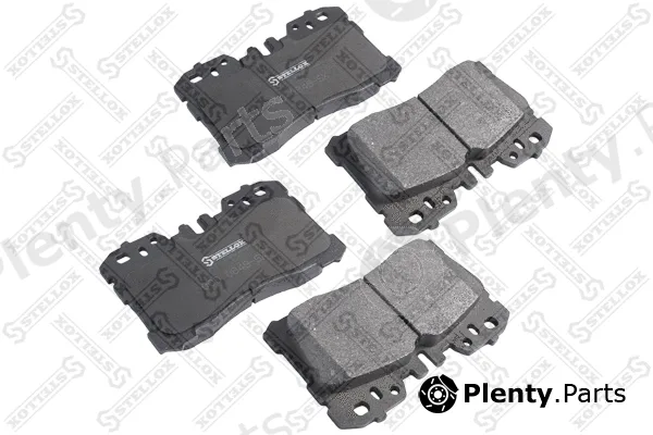 Stellox 000084B-SX — Brake Pad Set, disc brake
