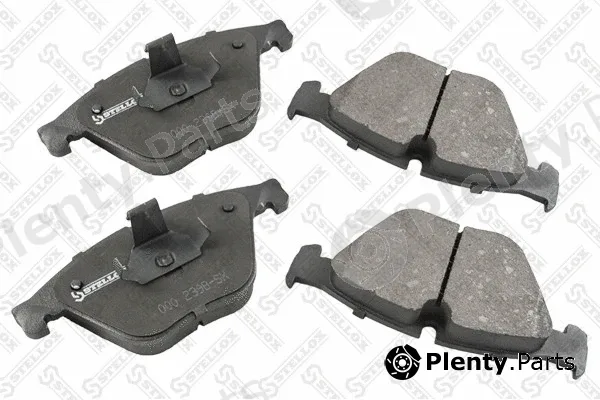 Stellox 000239B-SX — Brake Pad Set, disc brake