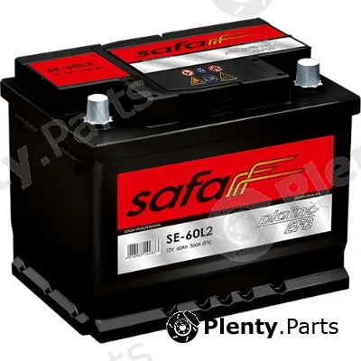 Safa SE-60L2 — Starter Battery Safa Platino EFB