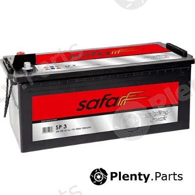 Safa SP3 — Starter Battery Safa Platino Truck