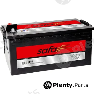 Safa SP4 — Starter Battery Safa Platino Truck