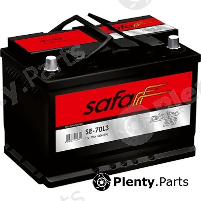 Safa SE-70L3 — Starter Battery Safa Platino EFB