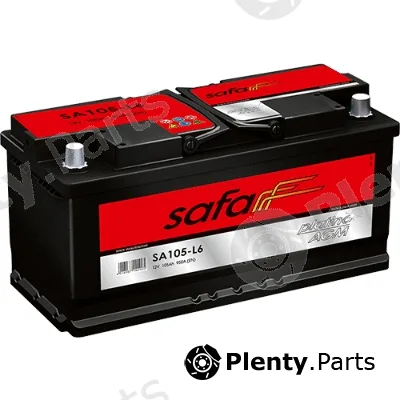 Safa SA105-L6 — Starter Battery Safa Platino AGM