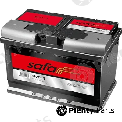 Safa SE-80L4 — Starter Battery Safa Platino EFB