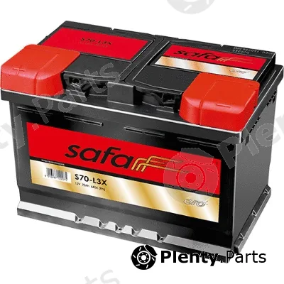 Safa S70-L3X — Starter Battery Safa Oro