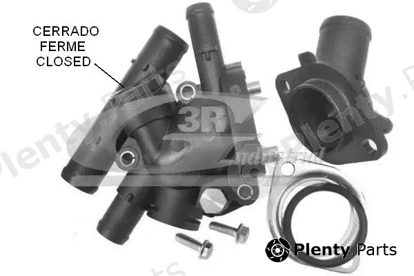 3RG 80636 — Thermostat, coolant
