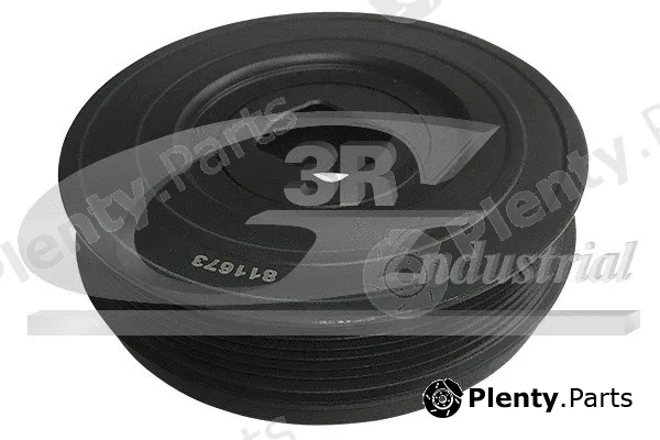 3RG 10666 — Belt Pulley, crankshaft