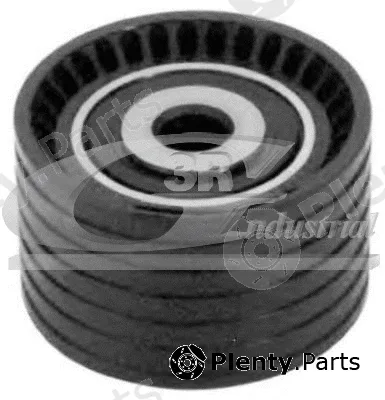 3RG 13613 — Deflection/Guide Pulley, timing belt