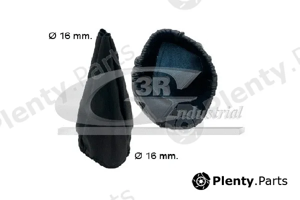 3RG 25001 — Gear Shift Lever Gaiter