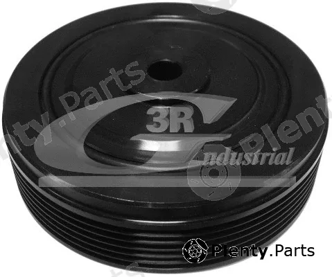 3RG 10602 — Belt Pulley, crankshaft