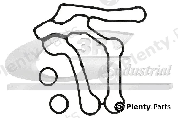 3RG 85413 — Gasket Set, oil cooler