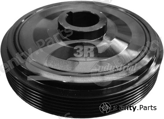 3RG 10202 — Belt Pulley, crankshaft