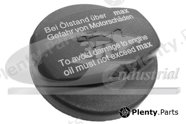 3RG 80510 — Sealing Cap, oil filler neck
