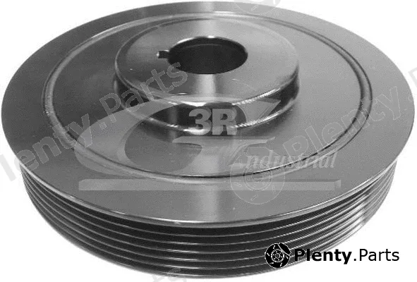 3RG 10213 — Belt Pulley, crankshaft