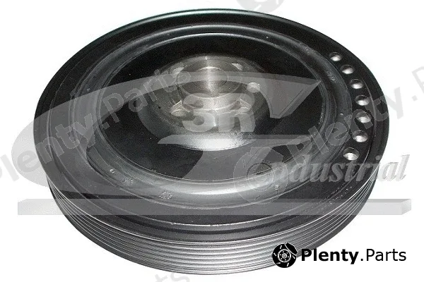 3RG 10706 — Belt Pulley, crankshaft