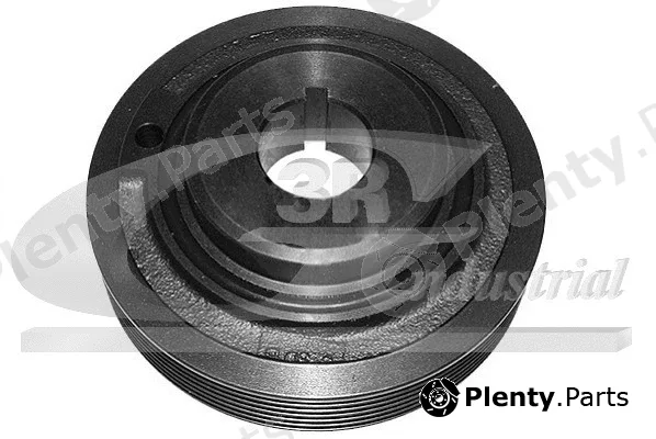3RG 10208 — Belt Pulley, crankshaft