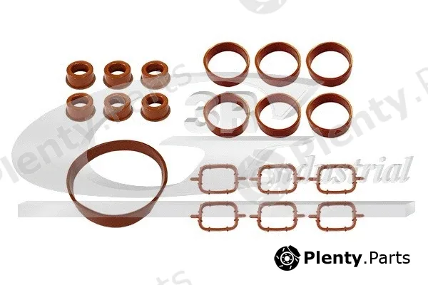 3RG 85129 — Gasket Set, intake manifold